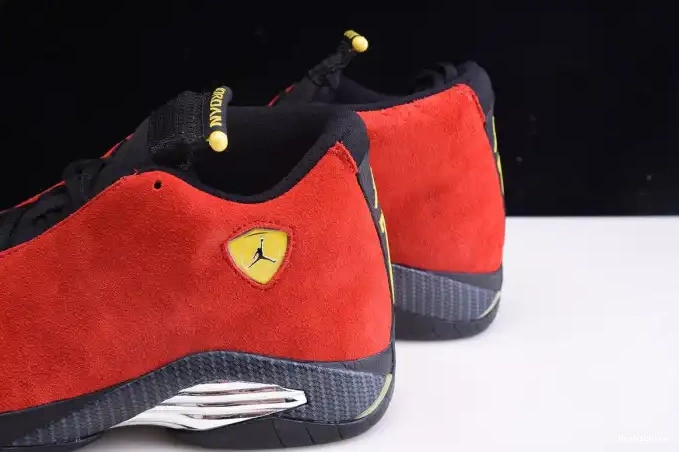 One Kick Challenge Retro 14 654459-670 Red Jordan Air 0704